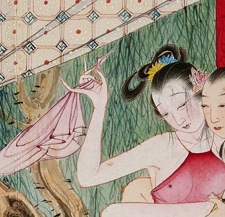 乐清-迫于无奈胡也佛画出《金瓶梅秘戏图》，却因此成名，其绘画价值不可估量